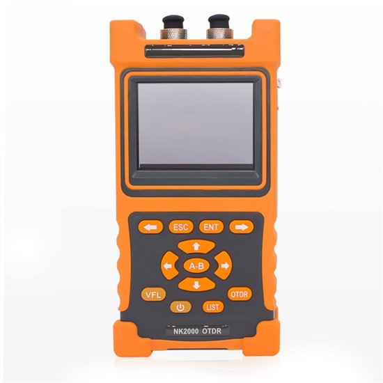 Vezeloptische Vermogensmeter, Draagbare Multifunctionele Zeer Nauwkeurige Optische Testapparatuur met Universele Connector SC/FC/ST Low Consumption Fiber Optic Cable Tester Checker