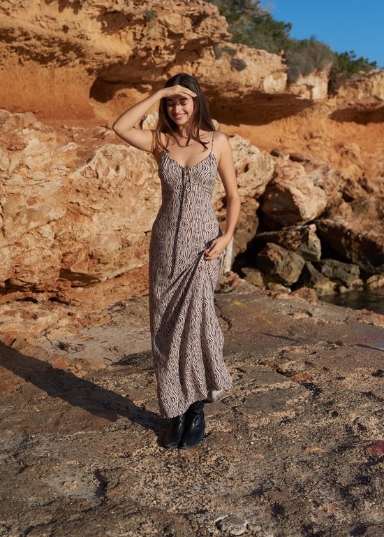 Isla Ibiza Bonita - dress wild zebra - jurk - lente zomer 2025