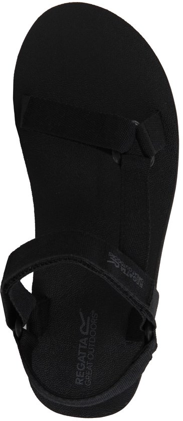 JOMIX Sandalen Heren met Verstelbare Riem Mannen Zomer Wandelsandalen Antislip en Lichtgewicht Sport Sloffen voor Buiten, SU2053, Zwart, 42 EU