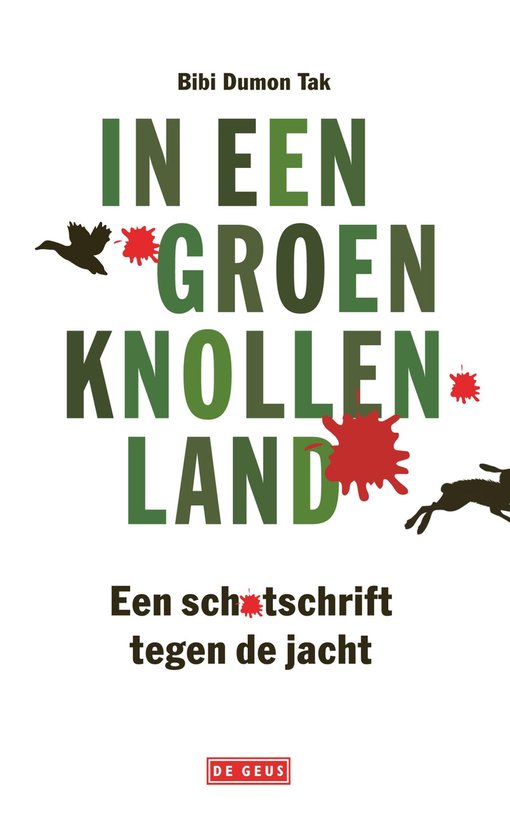 In een groen knollenland - cover