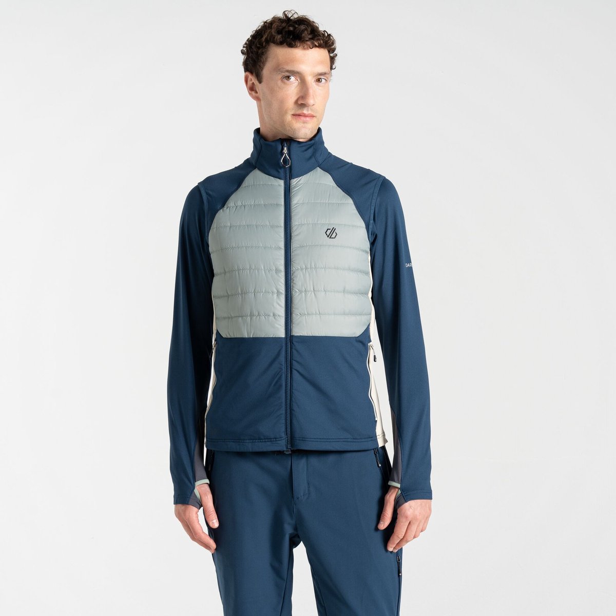 Het Descending geïsoleerde wandelgilet voor heren Groen