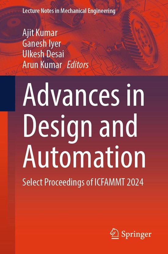 Mechanical Engineering (R0) - Advances in Design and Automat ... - cover