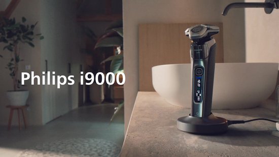 Philips Shaver i9000 Elektrisch Scheerapparaat Voor Mannen - Zwart - X9000/10