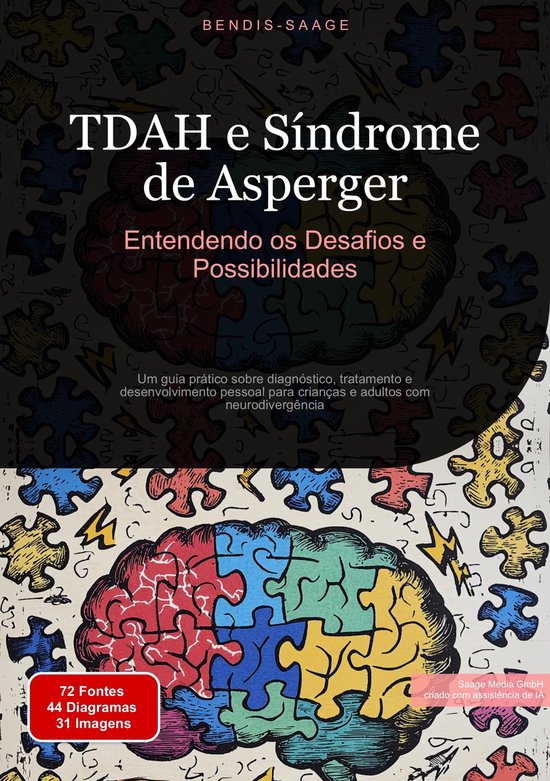 TDAH e Síndrome de Asperger: Entendendo os Desafios e Possi ... - cover