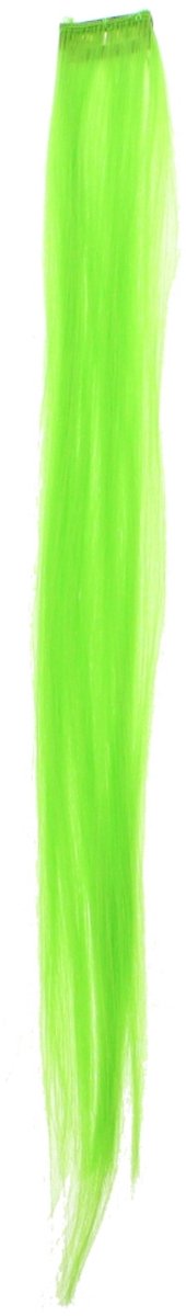 Zac's Alter Ego - 43cm Hair Highlights Haarextensie - Groen