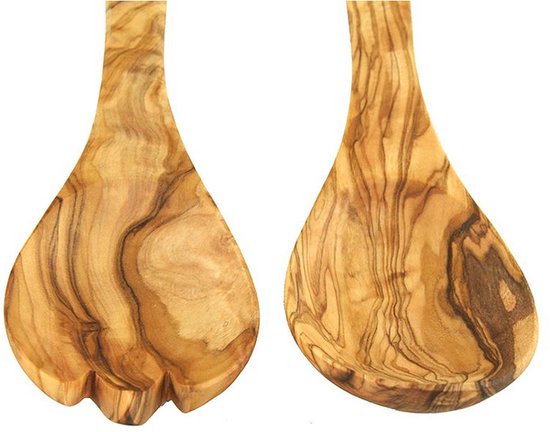D.O.M.® Snijplank Rustiek van olijfhout - (30-34 cm zonder gravure