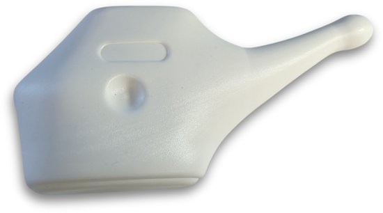 Yogastyles Neti Pot Wit - kunststof