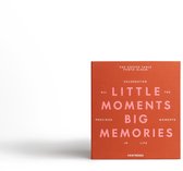 Printworks Fotoalbum - Little Moments Big Memories - Oranje