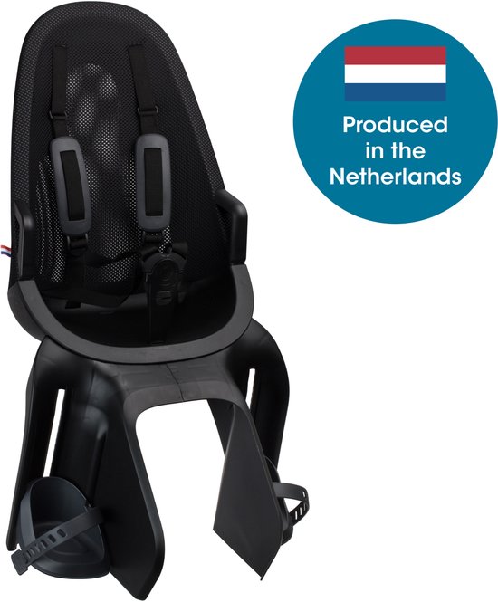 Qibbel Air Fietsstoeltje Achter Bagagedrager bevestiging