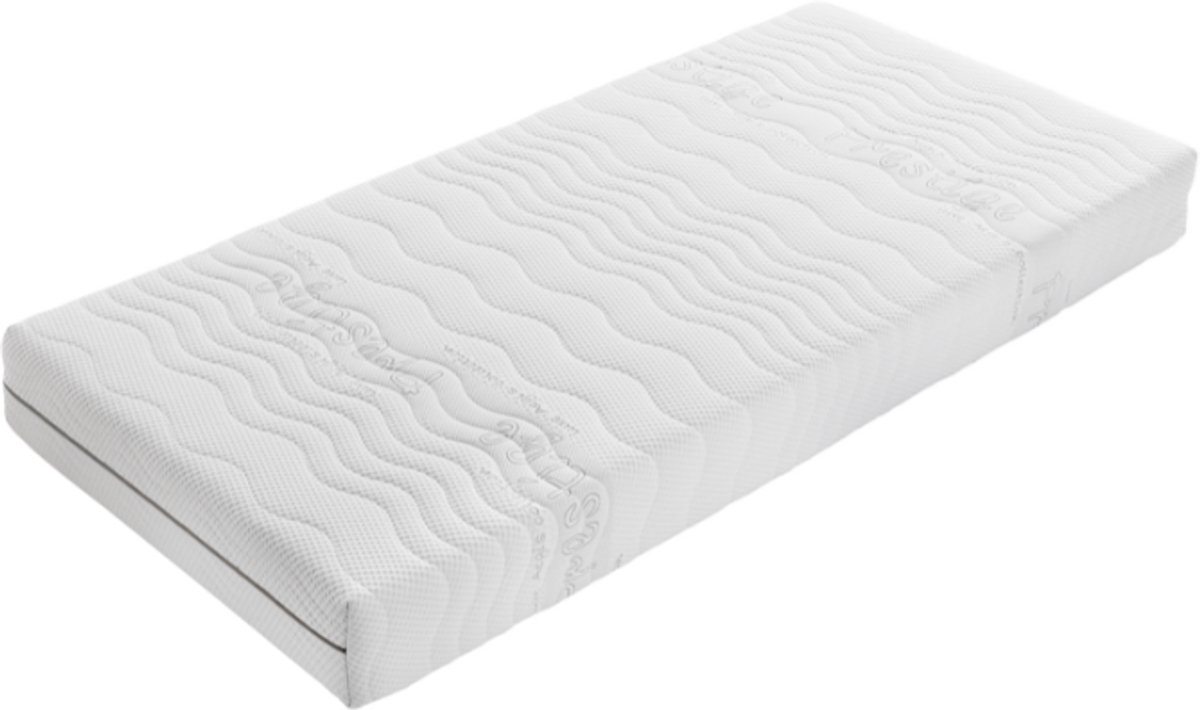 Nessa® 70x200 Micro Pocket SG45 EXTRA HARD MATRAS 30CM DIK Wit