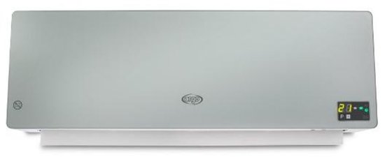 Argoclima Chic silver Binnen Zilver Ventilator elektrisch verwarmingstoestel