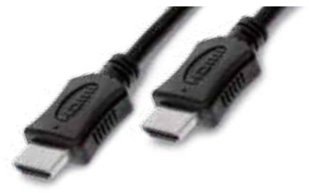 nuovaVideosuono 14/83 HDMI kabel 3 m HDMI Type A (Standaard) Zwart