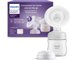 Philips Avent Extra Kolfset - Enkele Elektrische Borstkolf - Uitbreidingsset - Comfortabele Siliconen Kussens - SCF337/01
