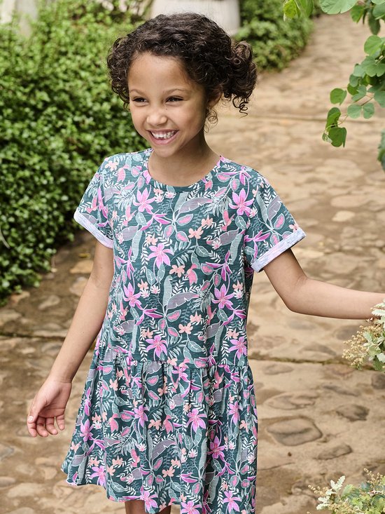 Vertbaudet Robe imprimée fille