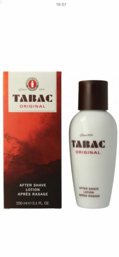 Tabac Original aftershave lotion 150 Milliliter