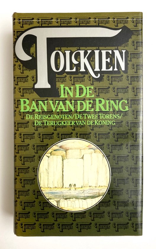 In de ban van de ring - cover