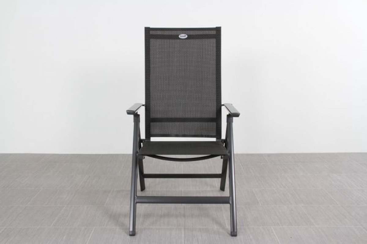 Hartman Napoli/Kings adjustable garden dining set anthracite - 220x100 cm