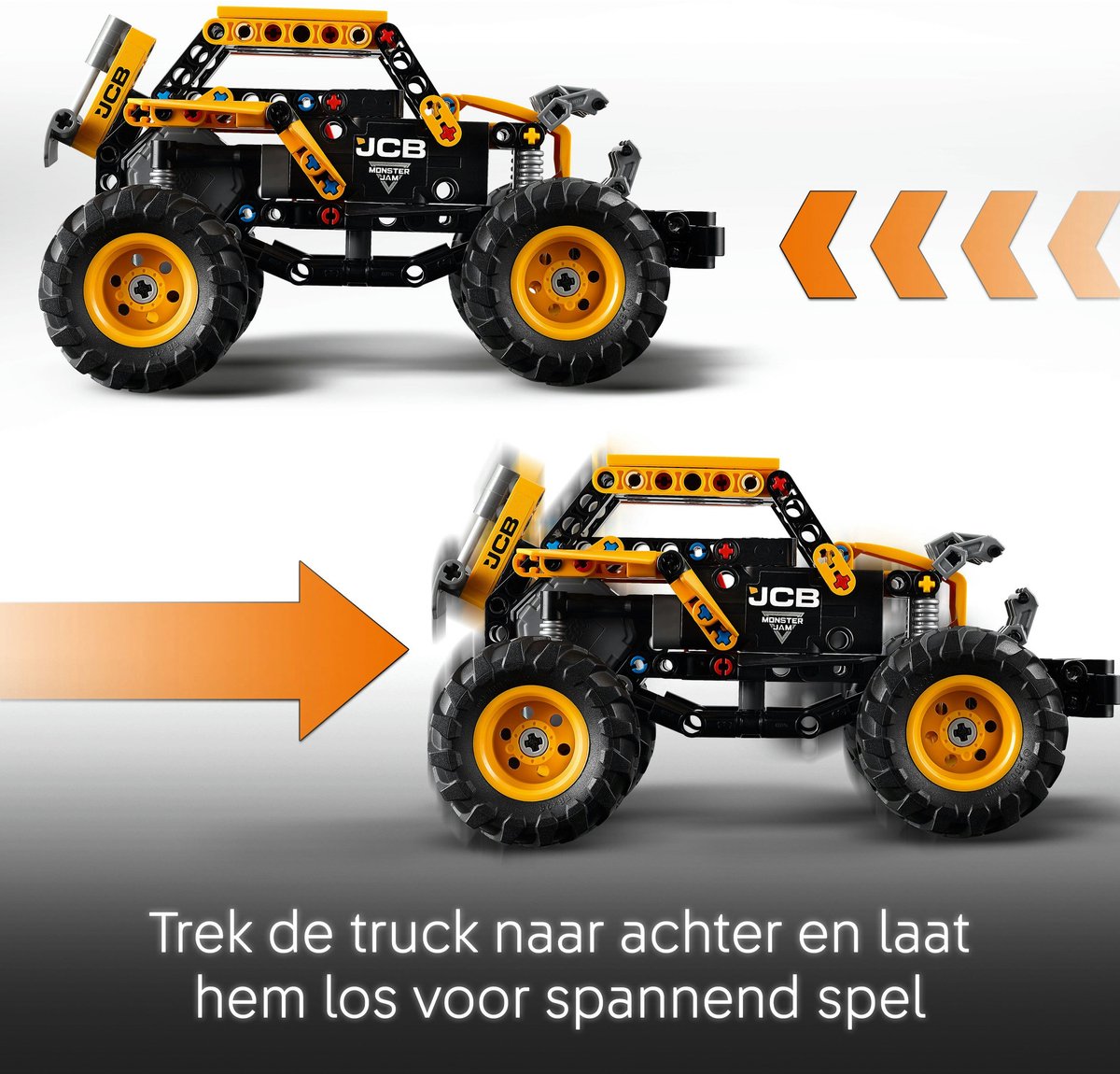 LEGO Technic Monster Jam™ DIGatron™ pull-back truck - 42199 — afbeelding 6