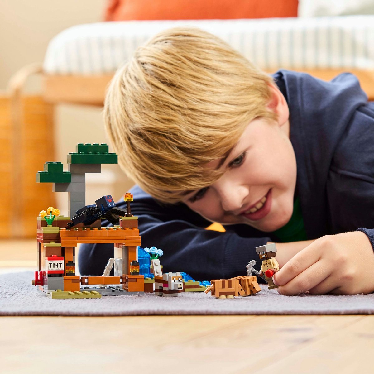 LEGO Minecraft De gordeldieren bij de mijn - 21269 — cadeau in Spellen & Speelgoed - foto 7