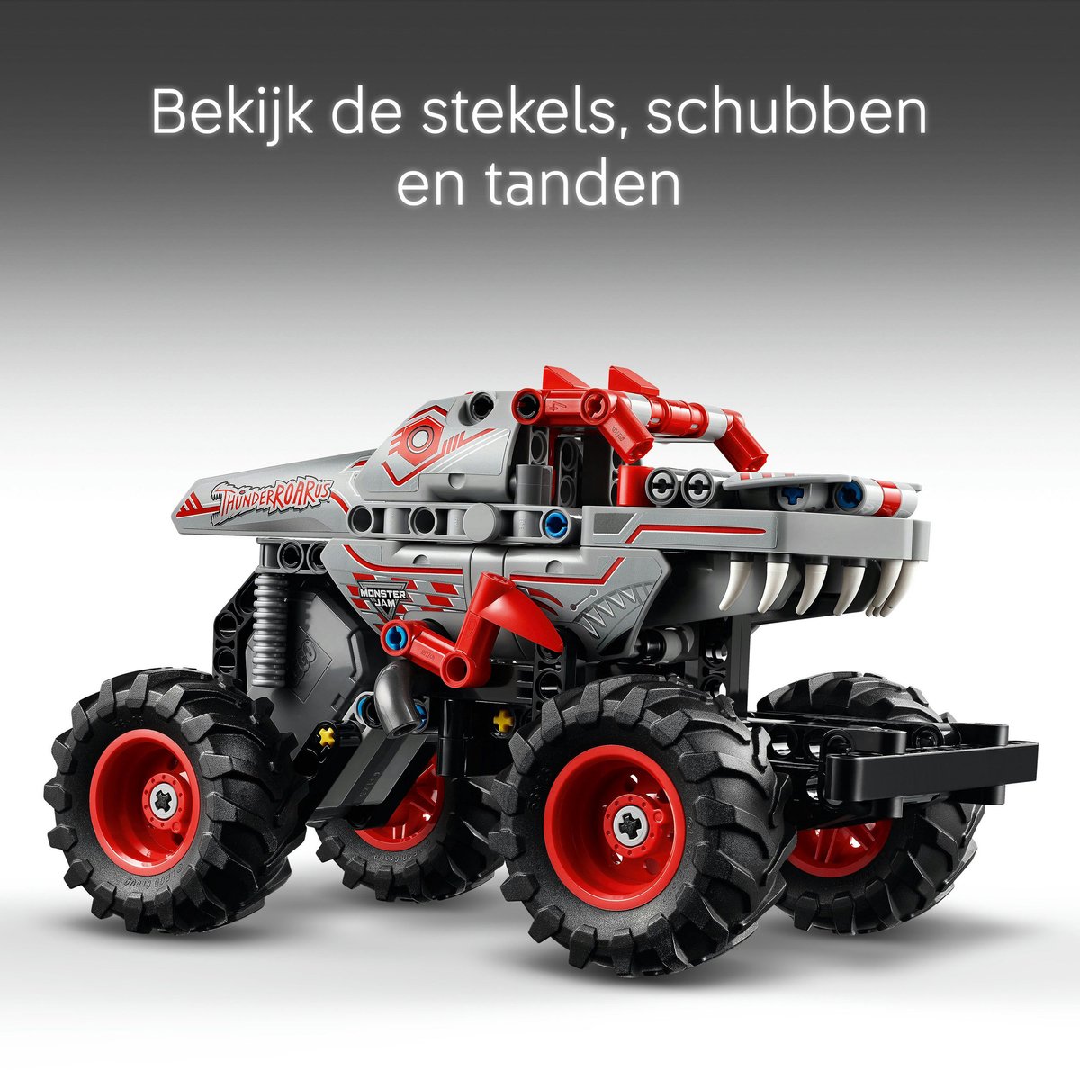 LEGO Technic Monster Jam™ ThunderROARus™ pull-back truck - 42200 — afbeelding 2