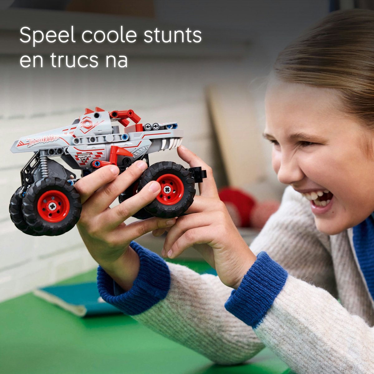 LEGO Technic Monster Jam™ ThunderROARus™ pull-back truck - 42200 — afbeelding 3