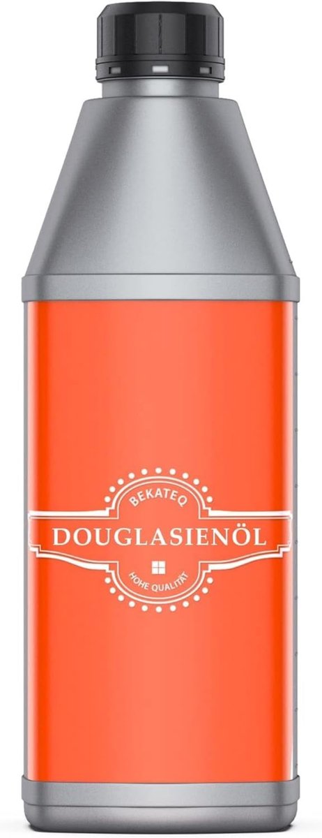 Douglas olie kleurloos I Houtolie voor binnen & buiten I Lijnolievernis voor houtbescherming & houtimpregnatie van douglasspar, terrassen, tuinmeubelen, trappen I Water- & vuilafstotend - BEKATEQ BE-291