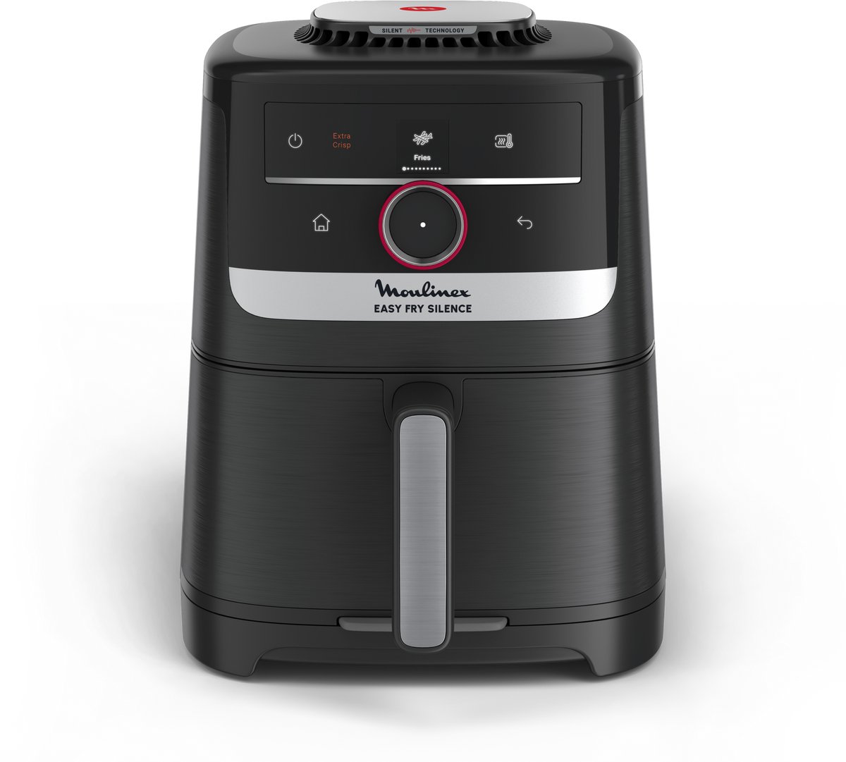 Moulinex Easy Fry Silence EZ5728F0 - Airfryer - Tot 6 - Moulinex - €133,00