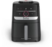 Moulinex Easy Fry Silence EZ5728F0 - Airfryer - Tot 6 personen - 5 L- 8 programma's