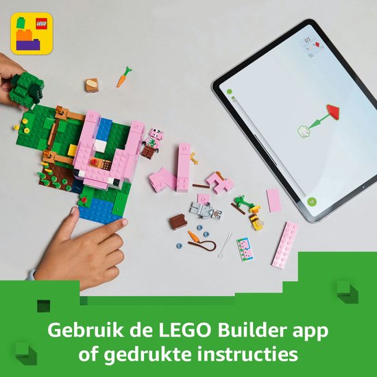 LEGO Minecraft Het huis van het biggetje - 21268