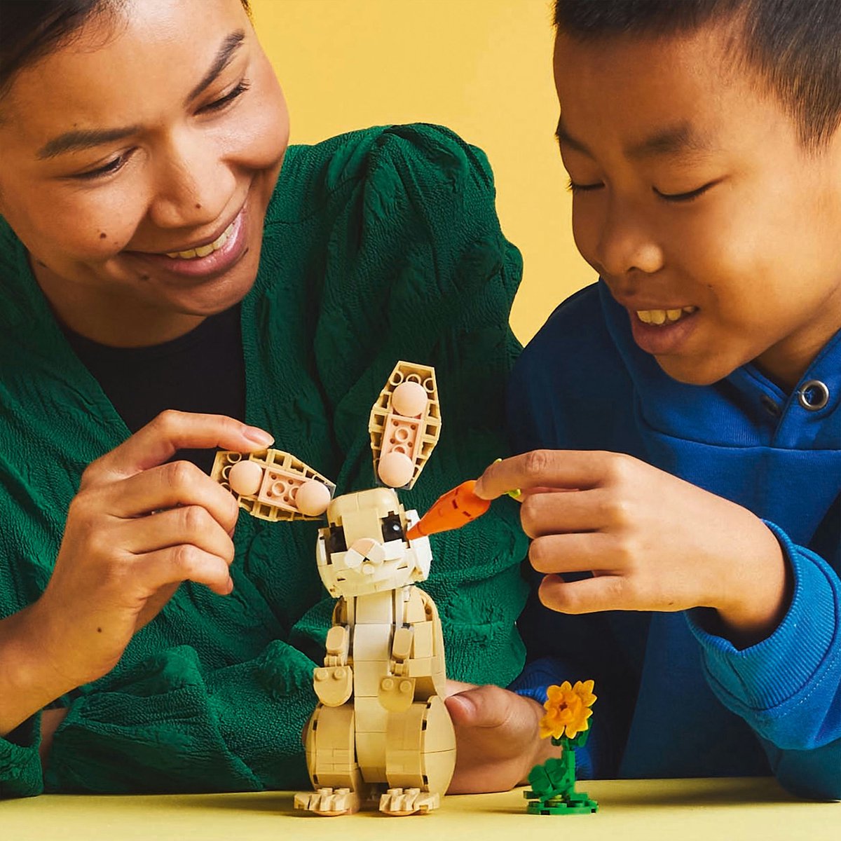 LEGO Creator 3in1 Lief konijn dieren - 31162 — afbeelding 5