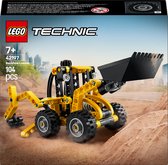 LEGO Technic Graaflaadmachine - 42197