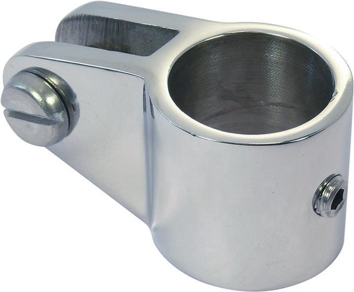 BREG Middenstuk voor biminitop & buiskap RVS - 30mm