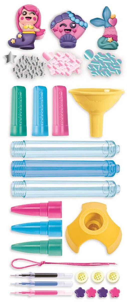 Clementoni - Idea - Markeerstiften - Highlighter Lab - Magische Zeemeerminnen - vanaf 6 jaar — afbeelding 8