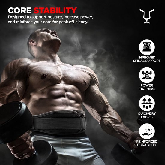 JAG Weightlifting Belt - Yorkshire Outdoor Activity Park