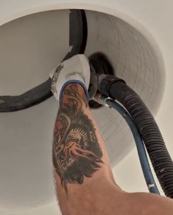 Q Sanding, Flexibele steunschijf universeel Q150