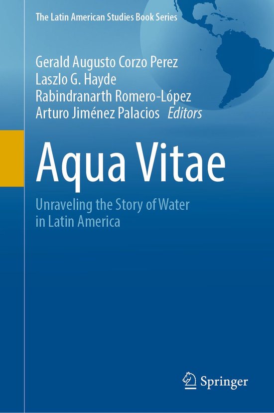 The Latin American Studies Book Series - Aqua Vitae - cover