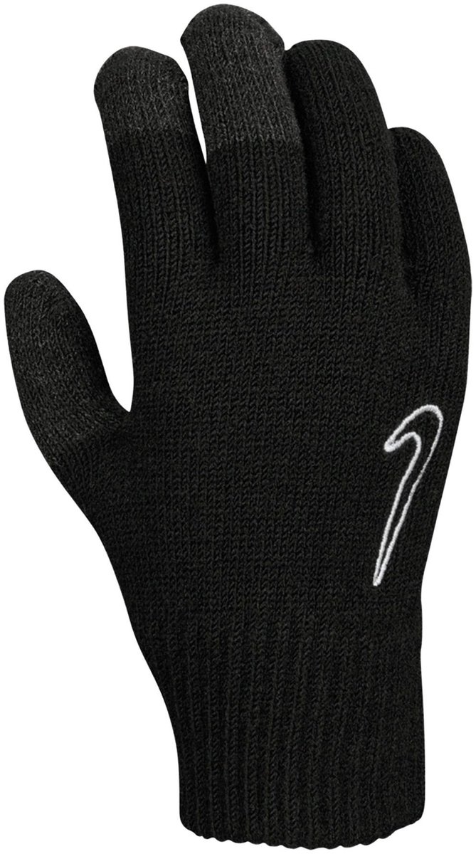 Nike Youth Knitted Tech en Grip Handschoenen KINDEREN Zwart