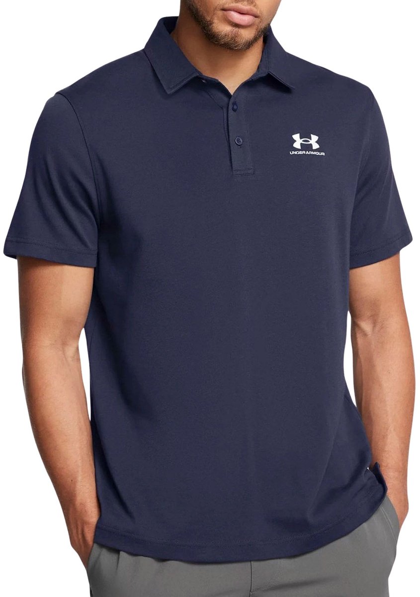 Under Armour Icon Polo Heren - Maat S