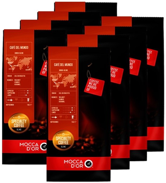 Koffiebonen vergelijken en goedkoop koffiebonen kopen