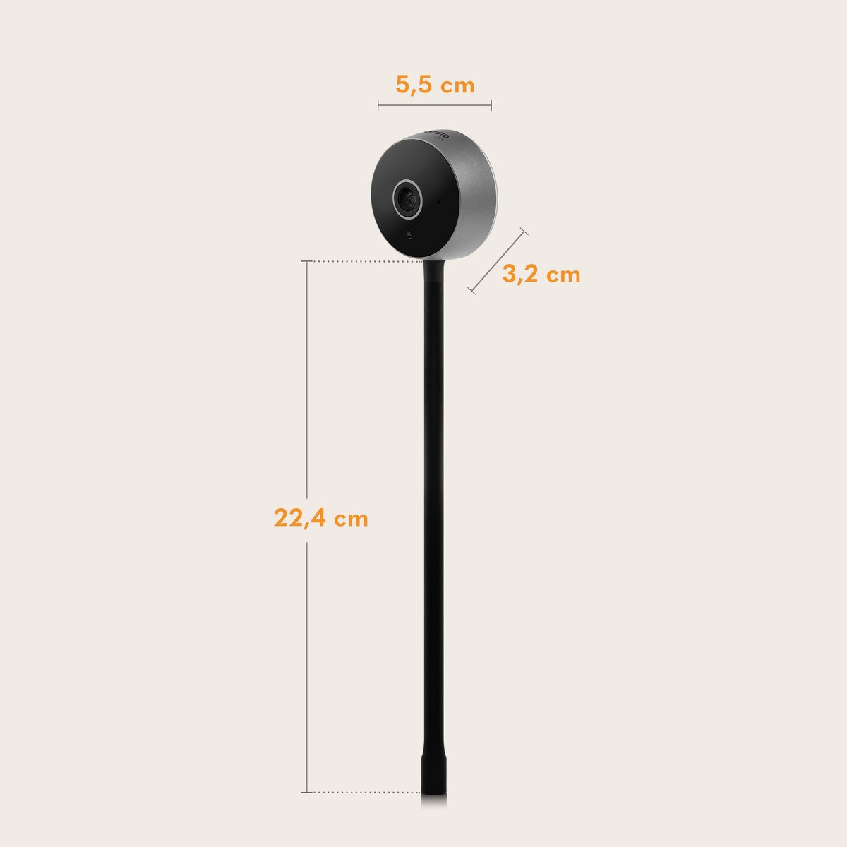 Lionelo Babylline SMART Babyfoon met Camera en APP-bediening - afbeelding 2