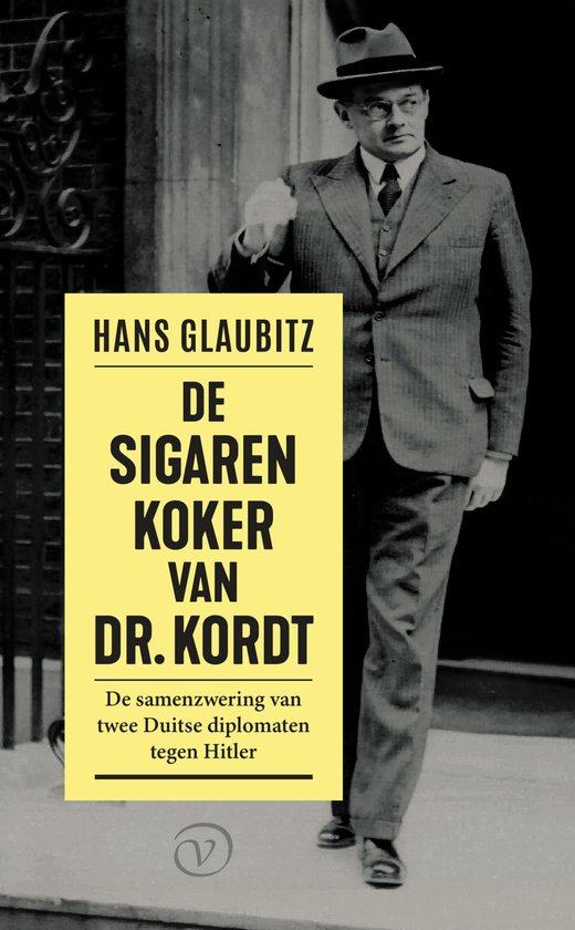 De sigarenkoker van dr. Kordt - cover