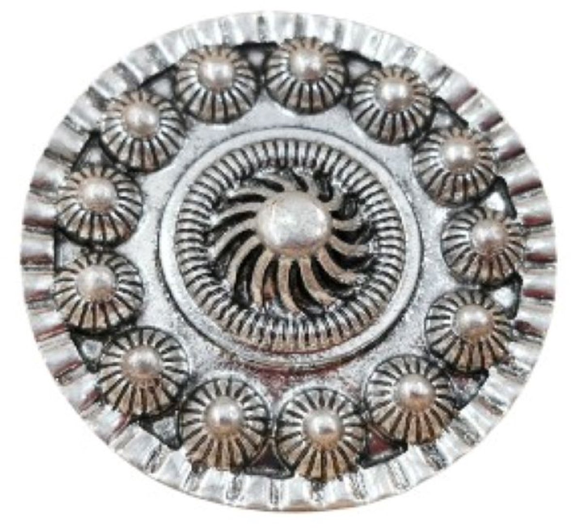Zeeuwse knoop,magneet, broche,voor omslagdoek, sjaal en vest te sluiten