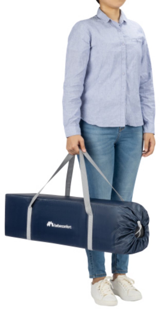 Bebeconfort Sweet Dreams - Reiswiegen - Vanaf de geboorte tot 3 jaar - Navy Blue van Merkloos — afbeelding 4