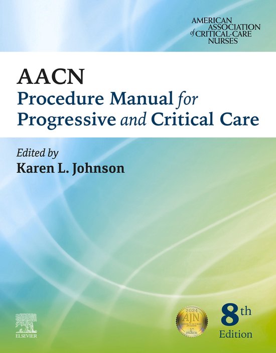 AACN Procedure Manual for Progressive and Critical Care - E- ... - cover