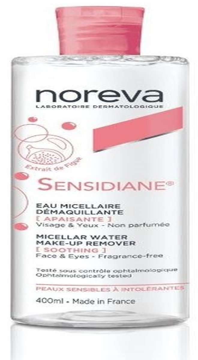 Noreva Sensidiane Micellar Water For Intolerant Skin - 400ml