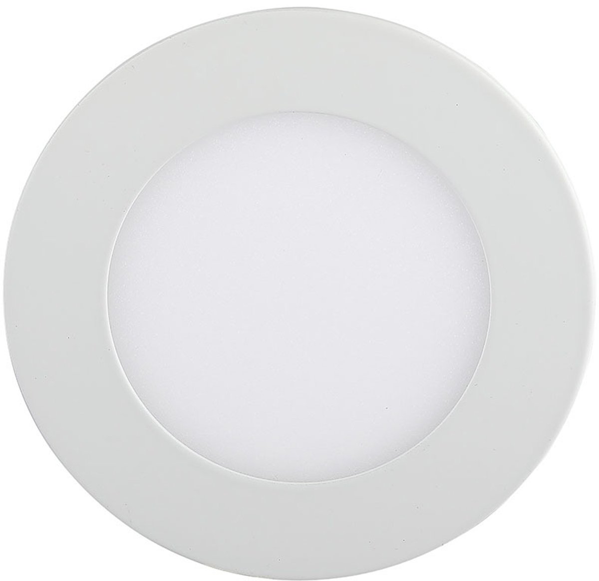 V-TAC VT-307RD LED Rond Minipaneel - Premium Serie - IP20 - Wit - 3W - 210 Lumen - 6400K