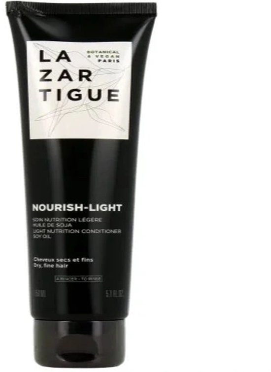 Lazartigue Nourish-Light Light Nutrition Conditioner Soy Oil 150 Crème