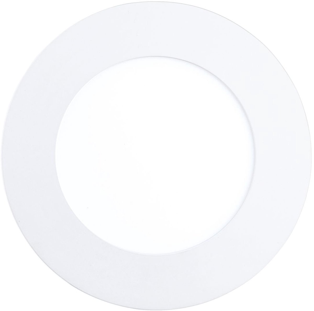 Licht-Erlebnisse - Fueva 1 - LED - Inbouwspot - 3000K - 700lm - van - Gieten van metaal - in - wit