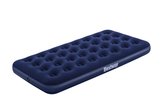 Bol.com Bestway 1-Persoons Luchtbed - Extra Breed - 188x99x22 CM - PVC - Donkerblauw aanbieding