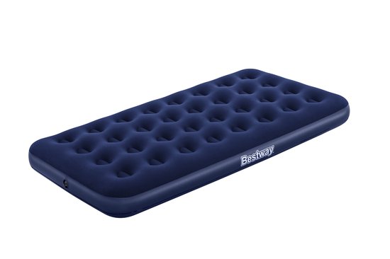 Bestway Matelas Pneumatique 1 Personne - Extra Large - 188x99x22 CM - PVC - Bleu Foncé